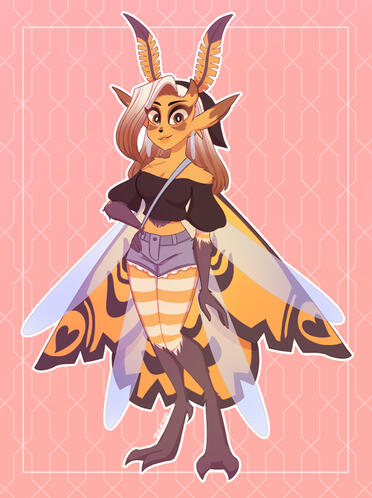 character belongs to @AnnaEvaLlop1